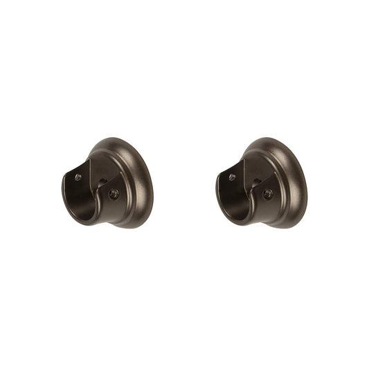 Bricocenter SUPPORTI LATERALI CAMALEONTE METALLO  BRONZO D20