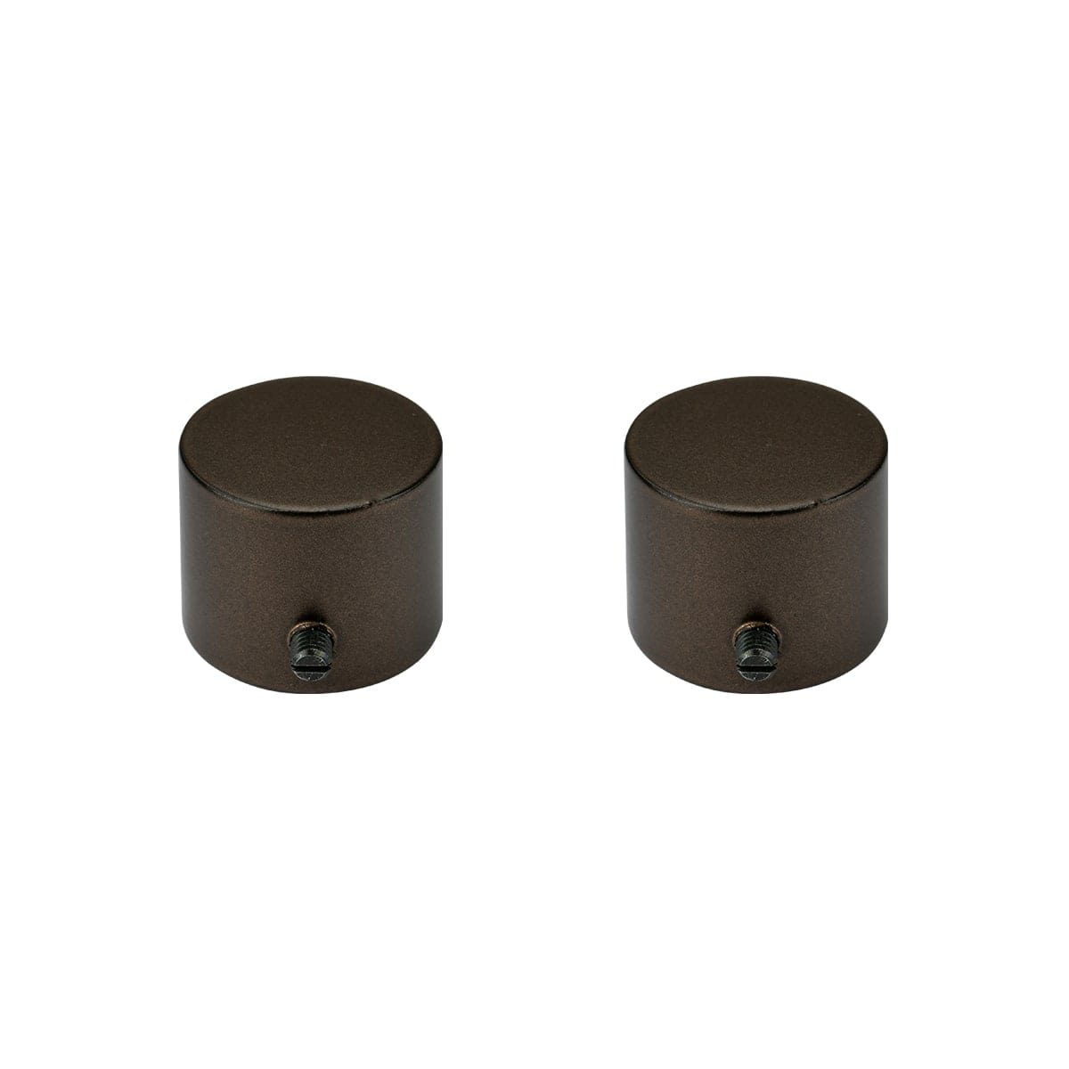 Bricocenter CHAMELEON FINIALS BRONZE METAL CAP D20