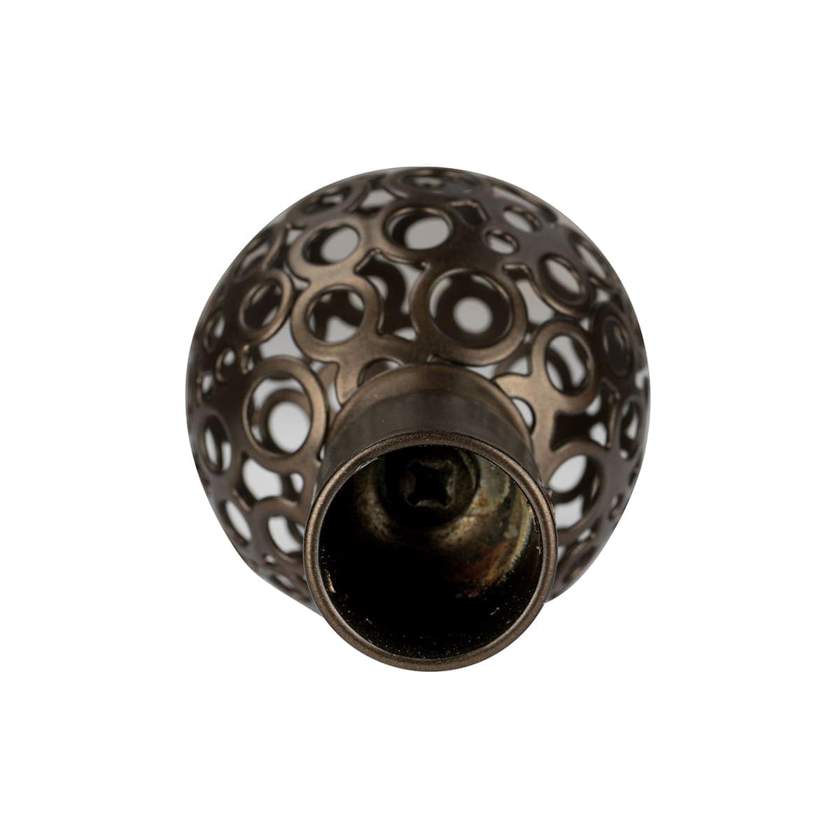 FINIALS CHAMELEON BOCCIA FLOWER METAL BRONZE D20