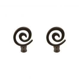 ENDINGS CHAMELEON SPIRAL METAL BRONZE D20