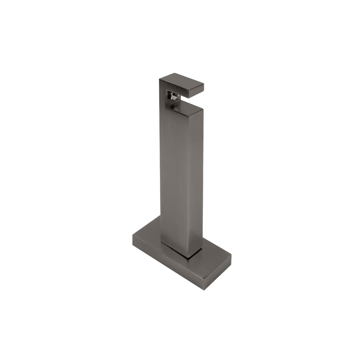 GREY METAL FUTURA STAND 15 CM