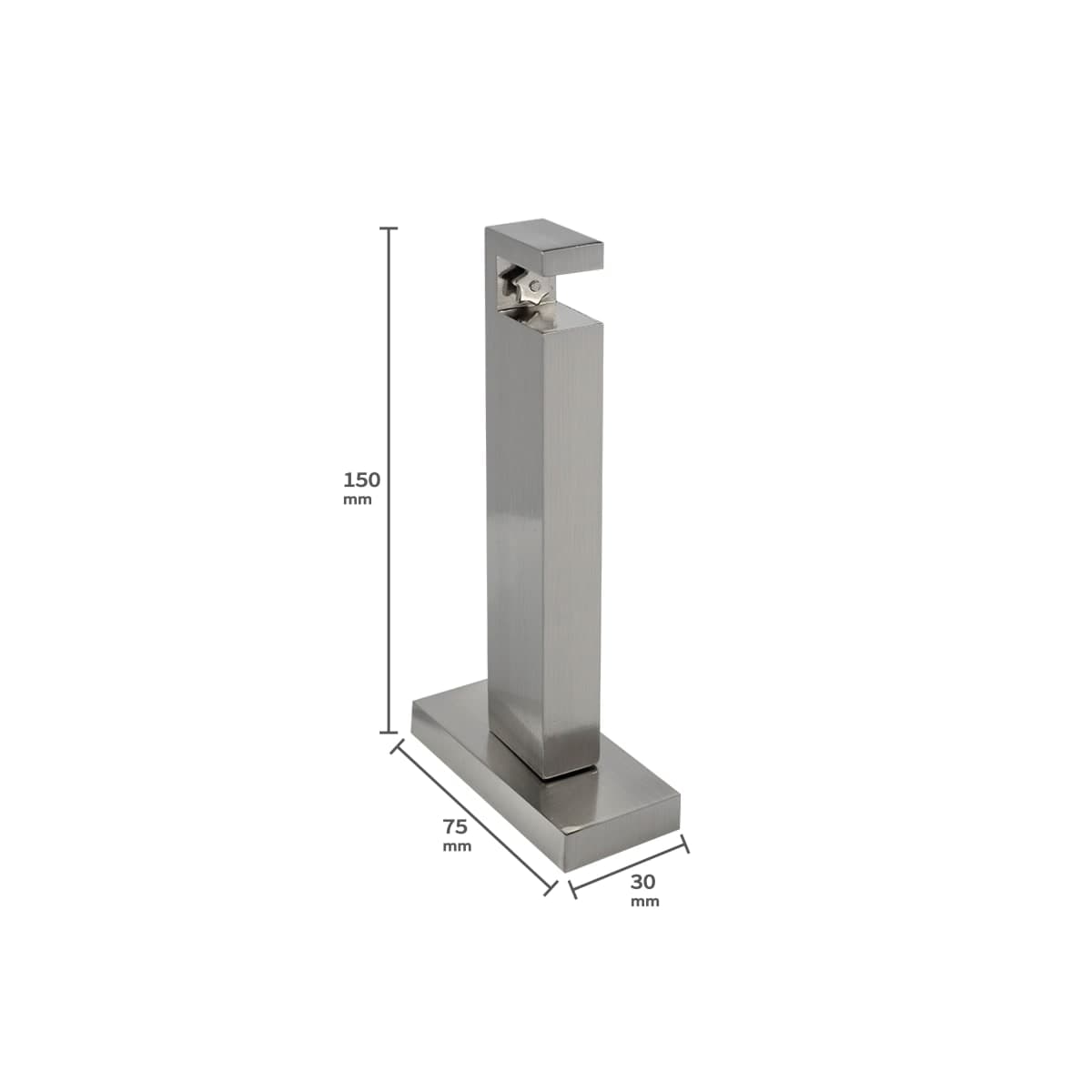 FUTURA STAND BRUSHED NICKEL 15 CM