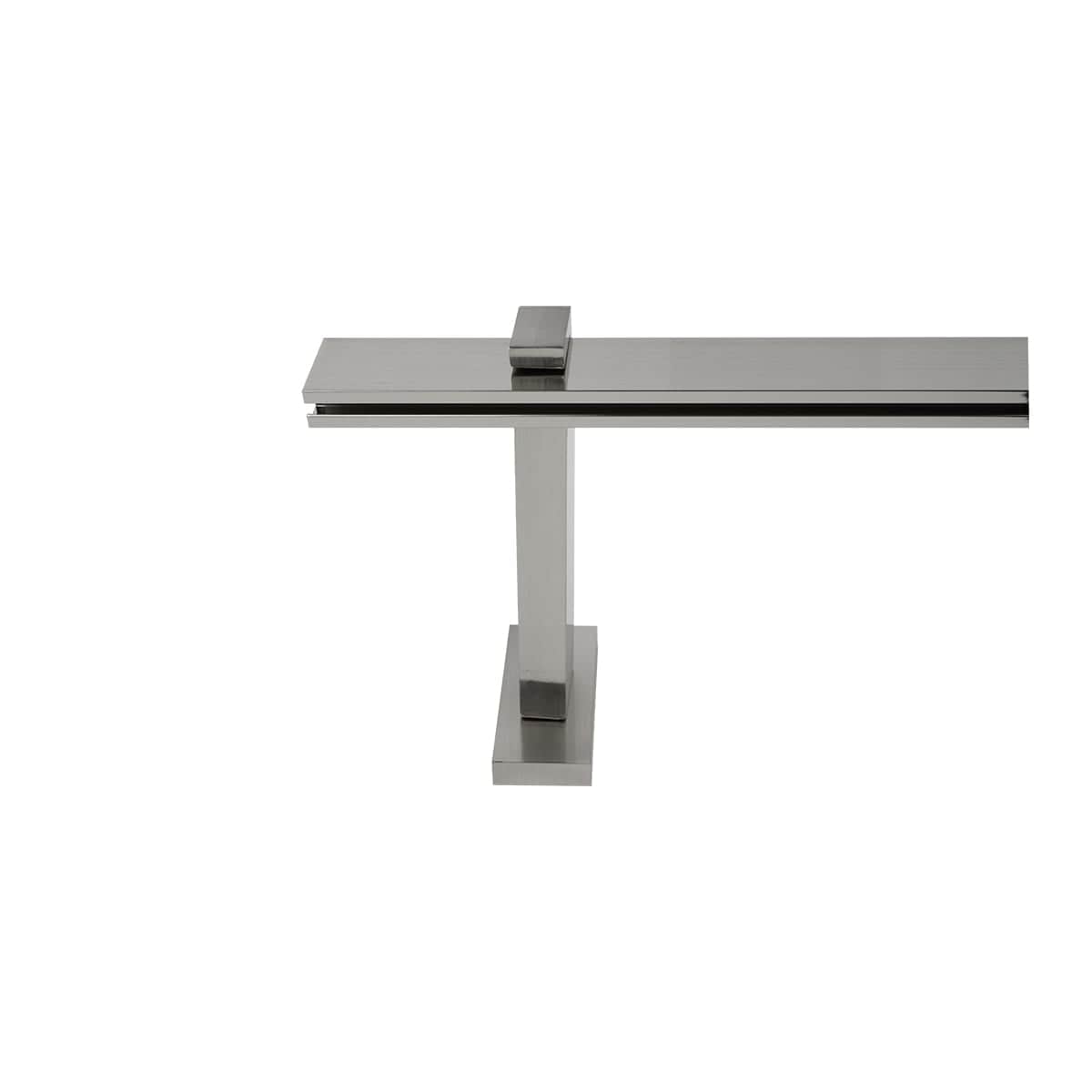 FUTURA STAND BRUSHED NICKEL 15 CM