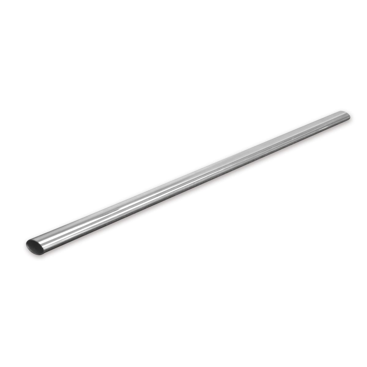 OVAL CUPBOARD TUBE 35X20MM L 80 CM CHROME SPACEO