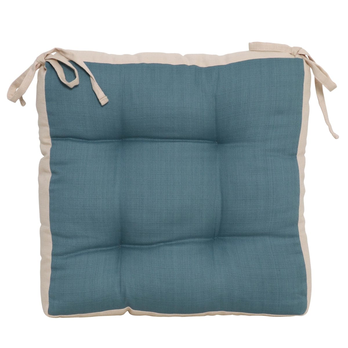 Bricocenter COPRISEDIA LEYA ACQUA 40X40X7CM COTONE ORGANICO