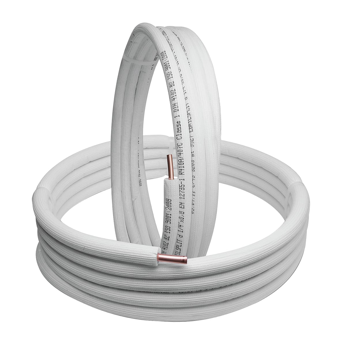 Bricocenter KIT TUBI PER CLIMATIZZATORI  DIA 1/4 +3/8 - 0,8 5 MT SENZA RACCORDI