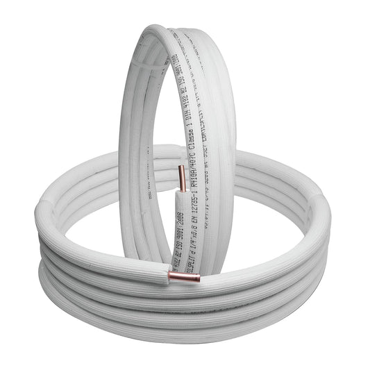 Bricocenter KIT TUBI PER CLIMATIZZATORI  DIA 1/4 +3/8 - 0,8 5 MT SENZA RACCORDI