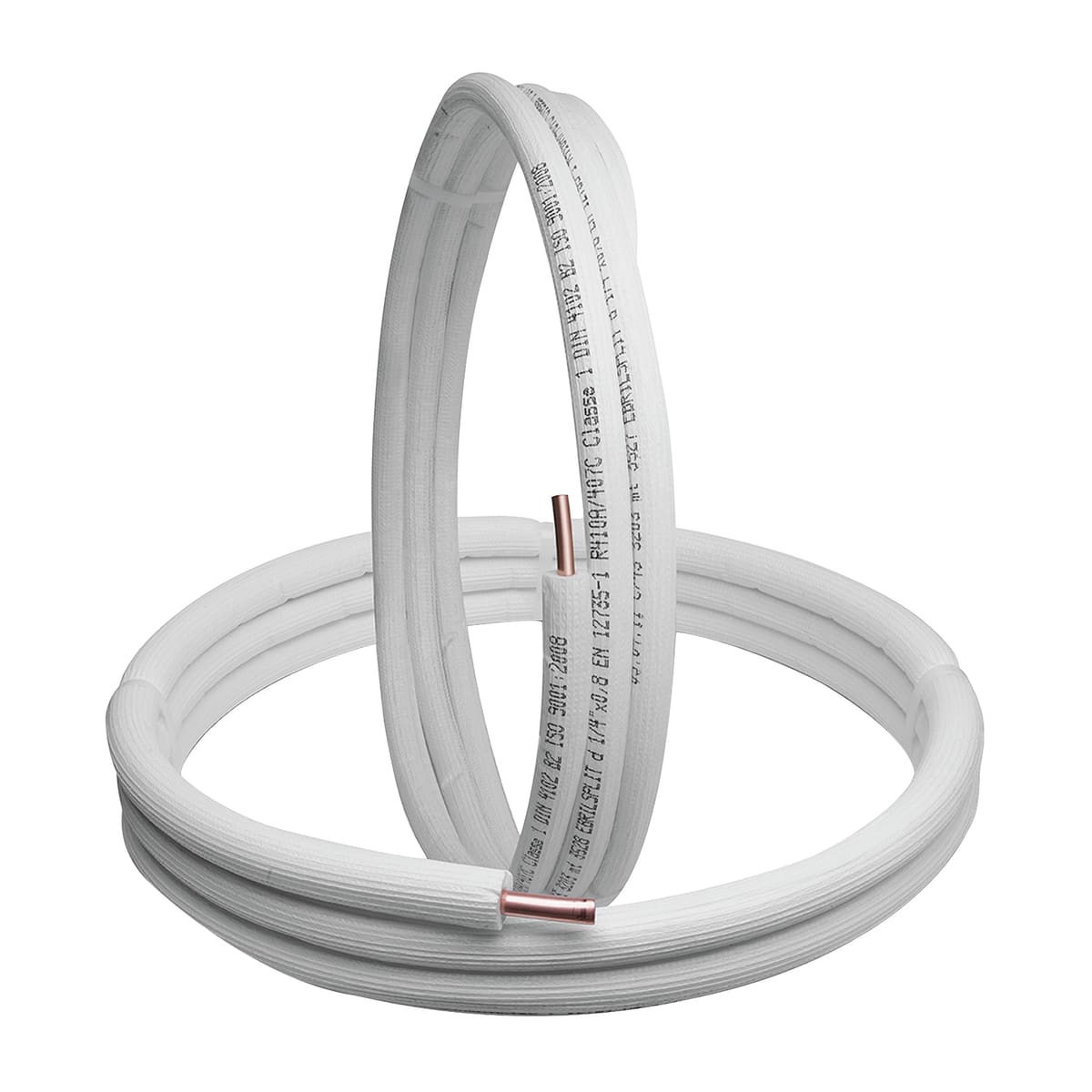 Bricocenter KIT TUBI PER CLIMATIZZATORI DIA 1/4+3/8  0.8 MM 3 MT SENZA RACCORDI