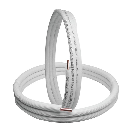 Bricocenter KIT TUBI PER CLIMATIZZATORI DIA 1/4+3/8  0.8 MM 3 MT SENZA RACCORDI