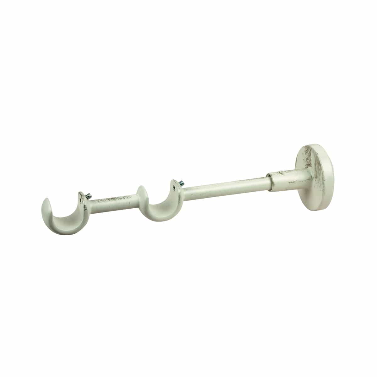Bricocenter SUPPORTO DOPPIO APERTO NUVOLE AVORIO ORO 20CM D20