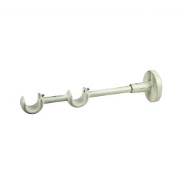 DOUBLE STAND OPEN CLOUDS IVORY GOLD 20CM D20