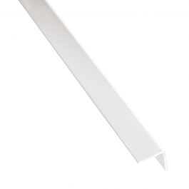 PROF ANG. MM30X30 PVC WHITE OP MT 2.60