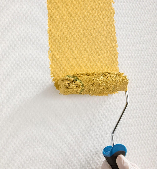 DEXTER MINI-ROLLER FOR LOW ROUGH WALLS 12CM