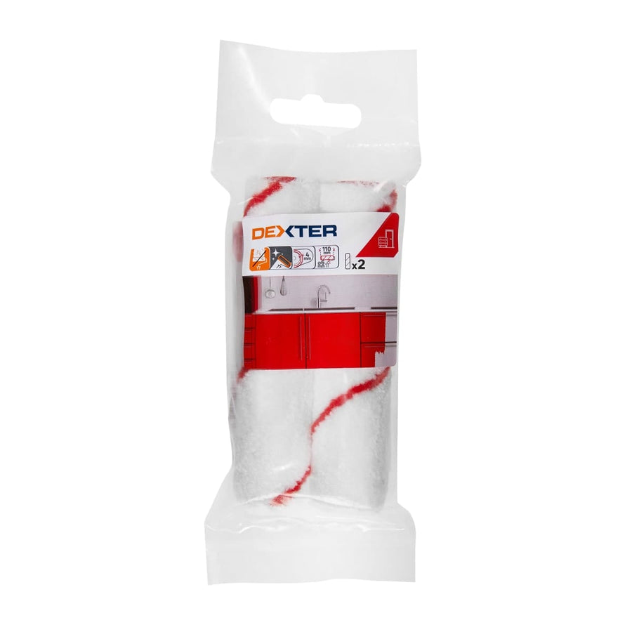 Bricocenter 2 REFILLS X ENAMEL 12CM DEXTER
