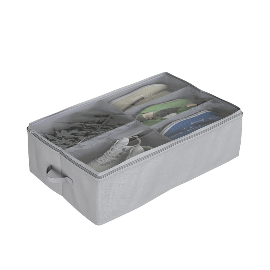 Bricocenter SHOE CASE 56X36X16 CM SPACEO TNT GREY
