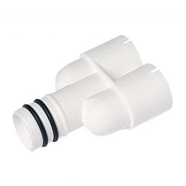 CENTRAL 3-WAY FITTING DIA MM 16-18 FOR AIR CONDITIONING CONDENSATE DRAINAGE