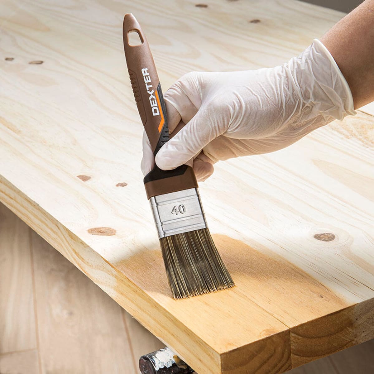 DEXTER WOOD BRUSH MM 30