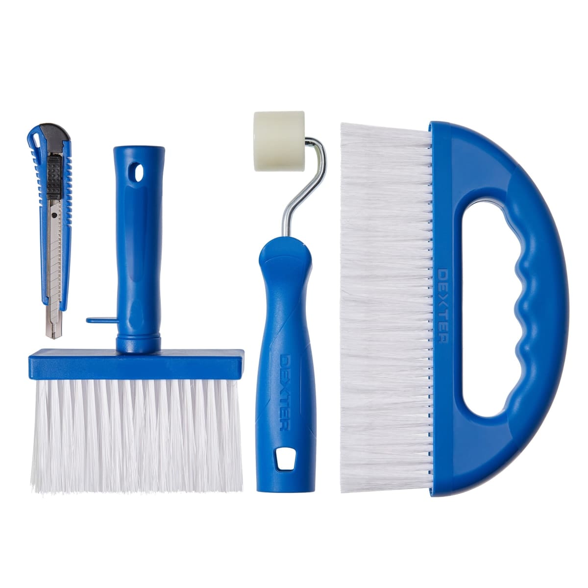 Bricocenter UPHOLSTERER KIT -CUTTER + DEXTER SANDPAPER ROLLER