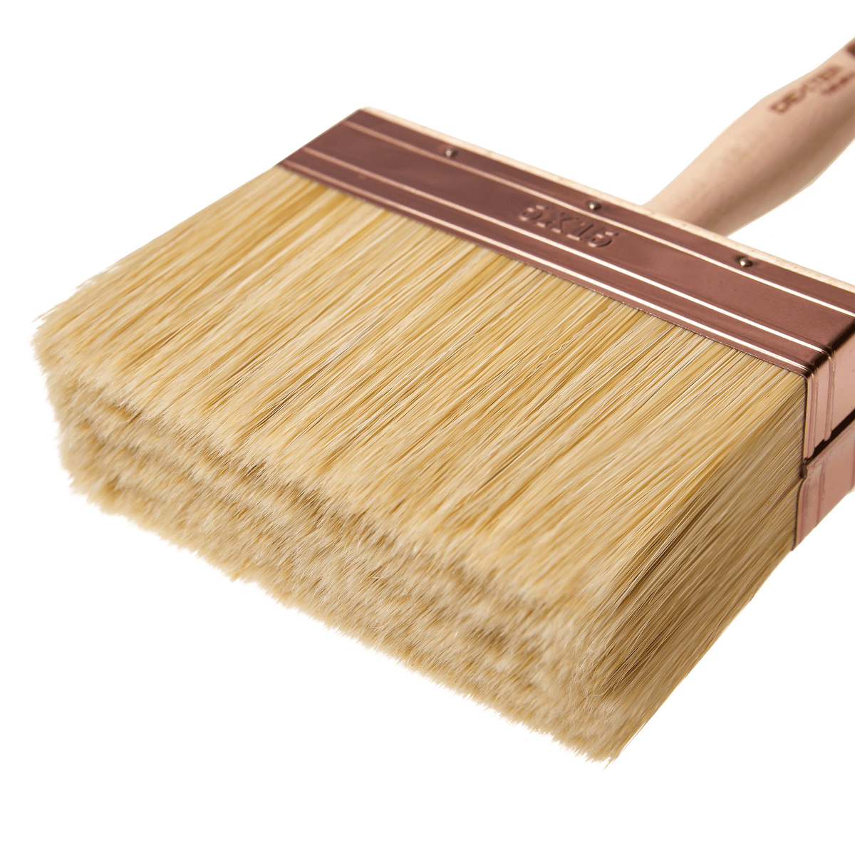 Dexter wooden-handled ceiling light, 15 x 5 cm