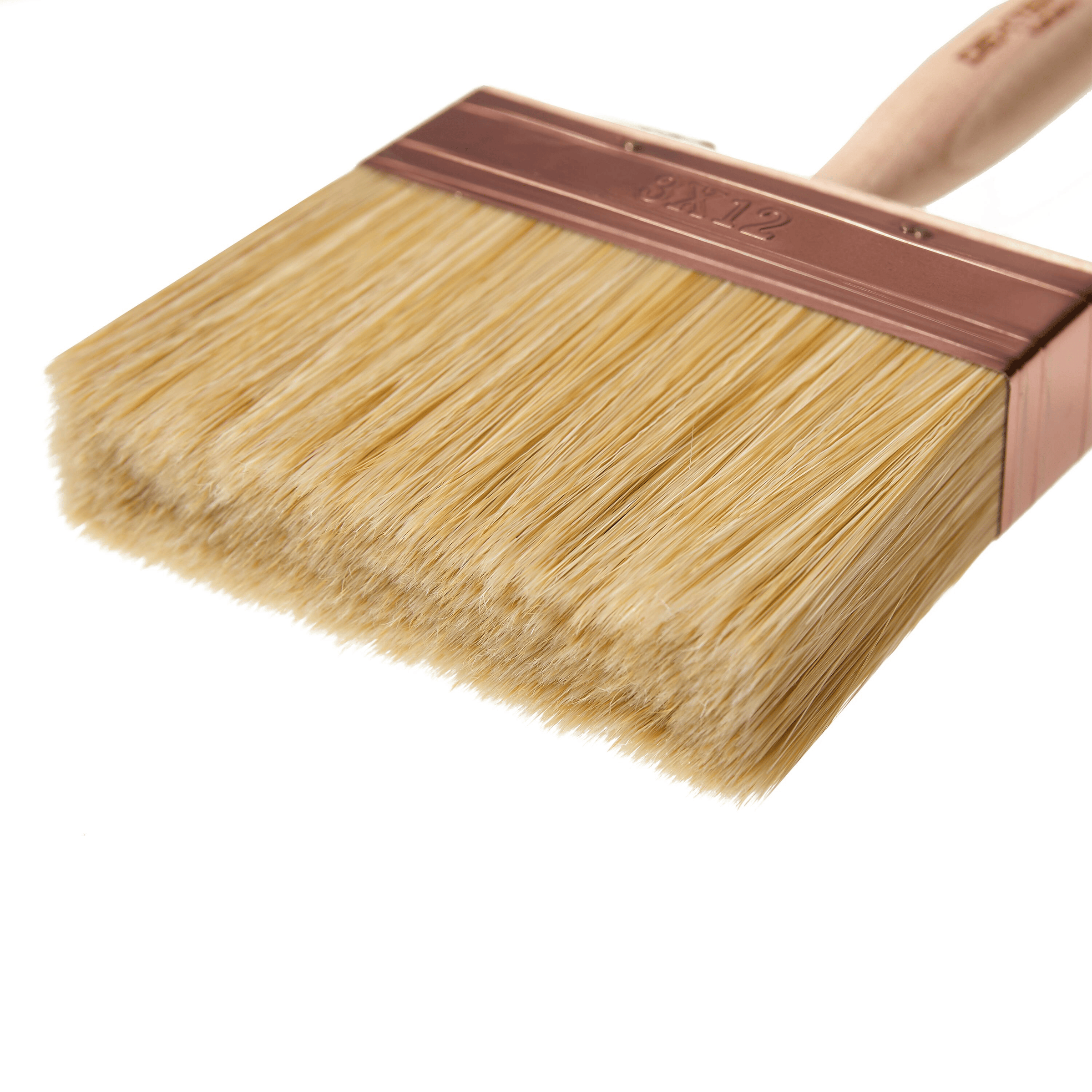 Dexter wooden-handled ceiling light, 12 x 3 cm