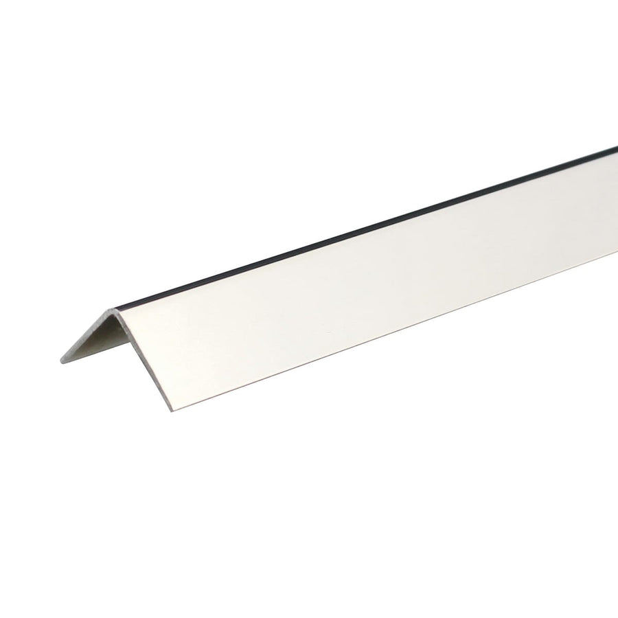 Bricocenter ANGLE PROFILE MM1000X20X20 STAINLESS STEEL