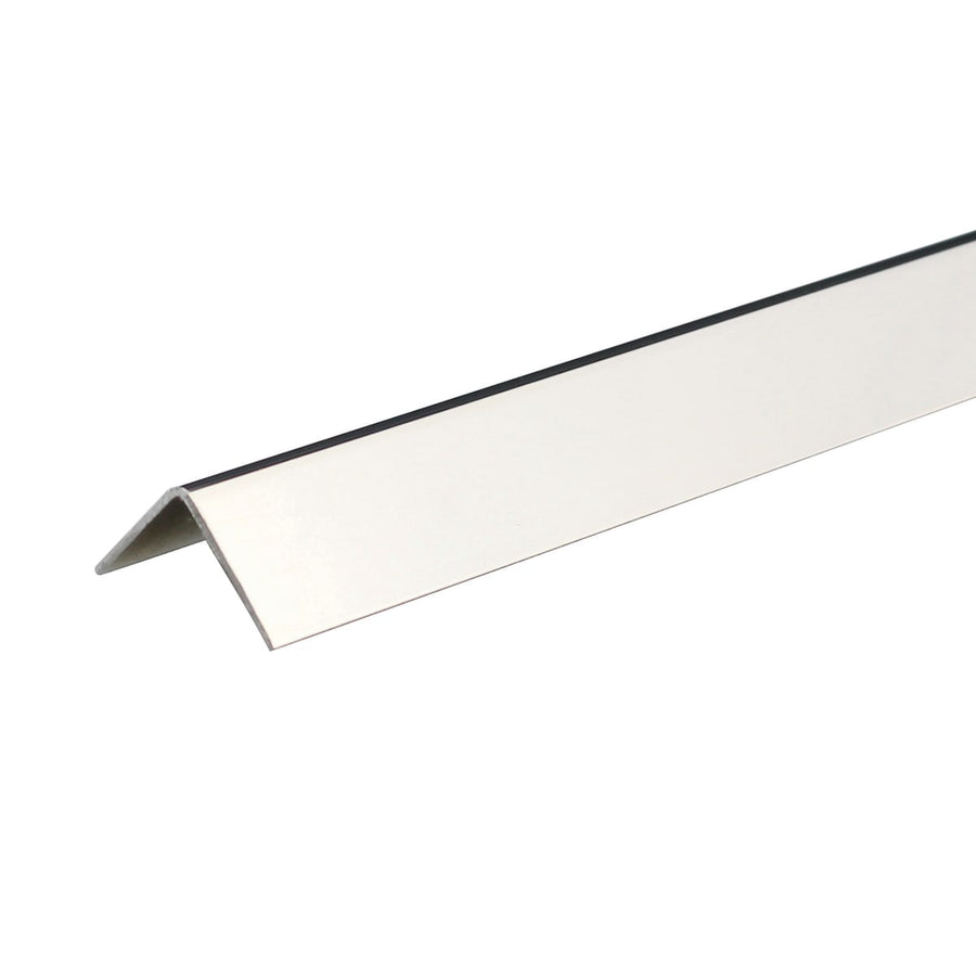 Bricocenter ANGLE PROFILE MM1000X30X30 STAINLESS STEEL