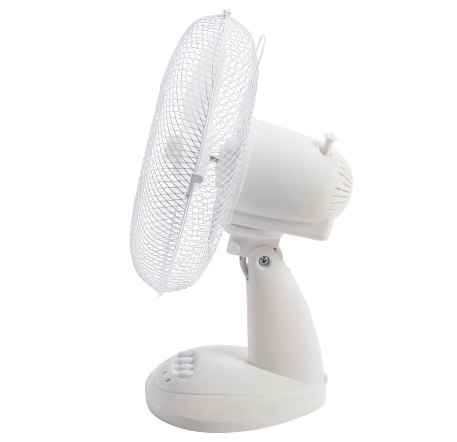 Bricocenter TABLE FAN DIA 30CM 40W WHITE EQUATION