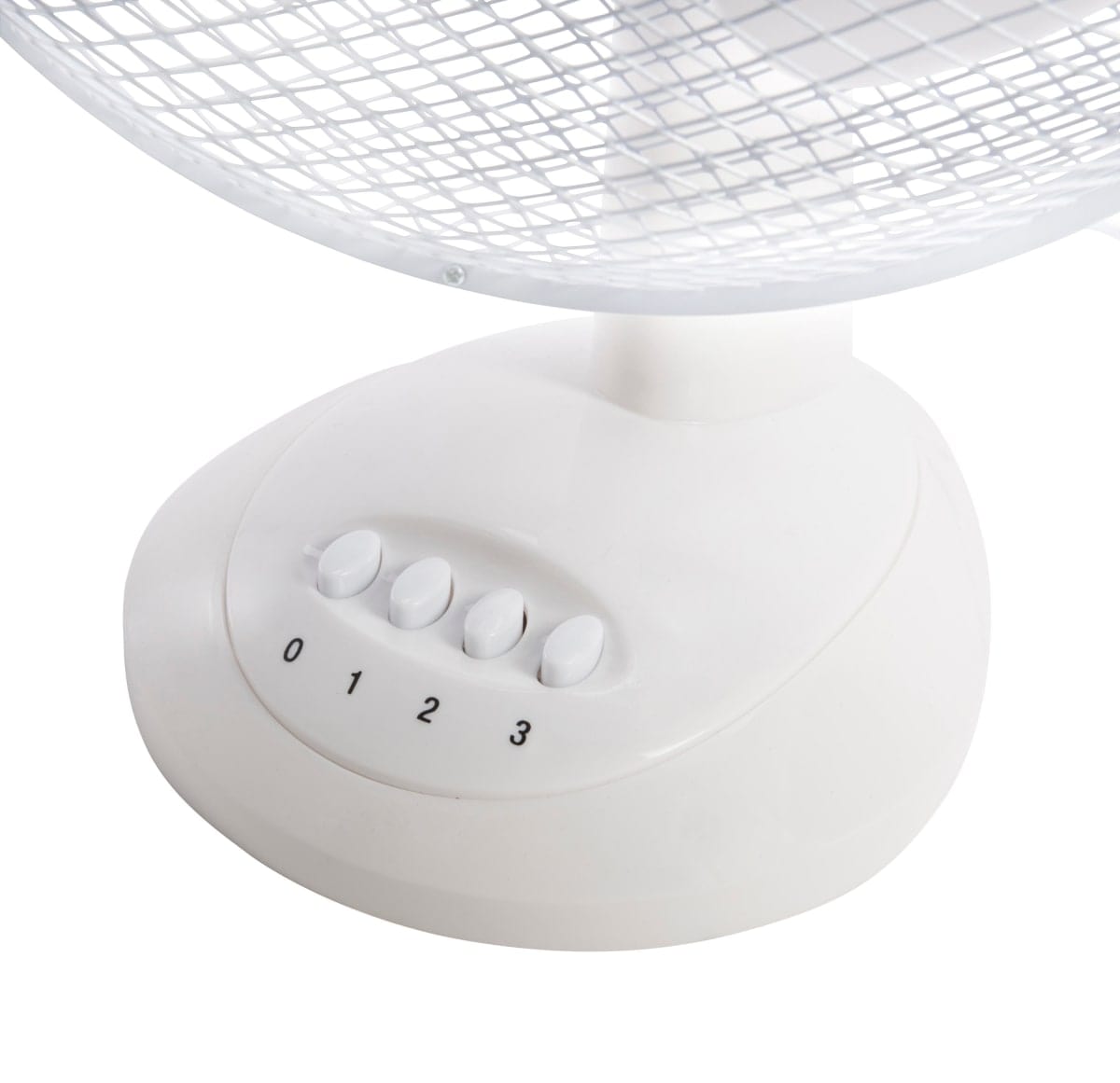 Bricocenter TABLE FAN DIA 30CM 40W WHITE EQUATION