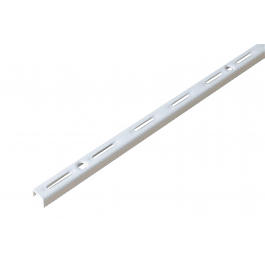 SINGLE RACK 100 CM WHITE SPACEO