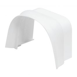JOINT FOR SPLIT 80X60 MM WHITE