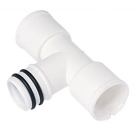 3-WAY T-PIECE DIA MM 16-18 FOR AIR CONDITIONING CONDENSATE DRAINAGE