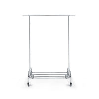 SPACEO ONE BAR METAL STAND WITH WHEELS W108CM X D53CM X H181CM