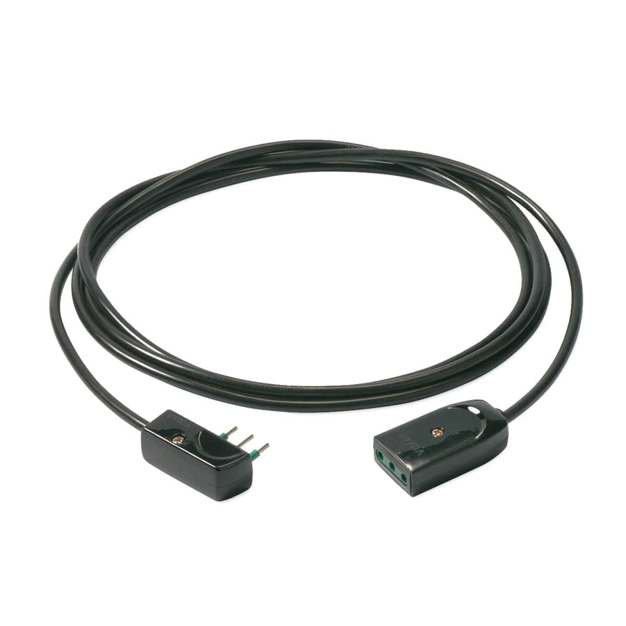 Bricocenter EXTENSION CABLE 3MT FLAT PLUG 10A SOCKET BLACK