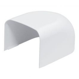 END CAP 90X65 MM WHITE