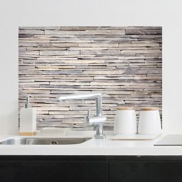STICKER KITCHEN PANEL STONES 47.5X70 CM