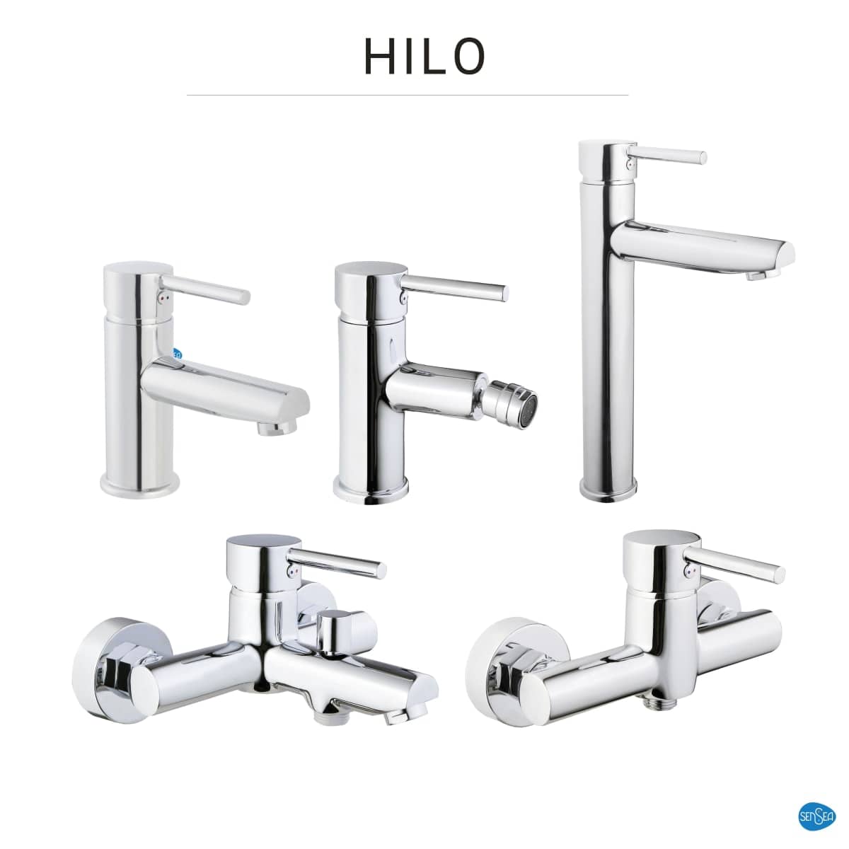 Bricocenter HILO HIGH BASIN MIXER WITHOUT WASTE