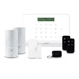 WIRELESS CONNECTED ALARM SKYDDA COMBO ALARM CENTRE KIT -GSM + WIFI-