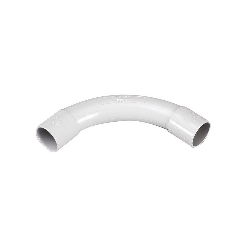 BEND FOR PIPE DIA 20MM IP40 GRAY