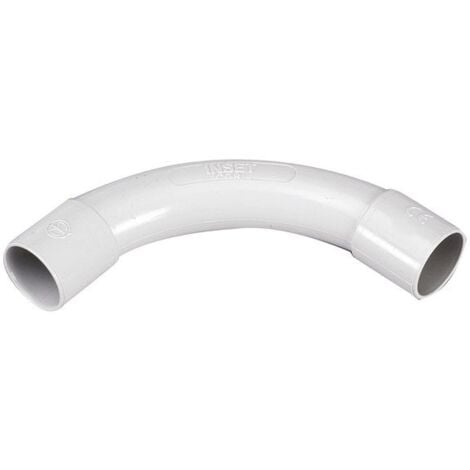 BEND FOR PIPE DIA 20MM IP40 GRAY