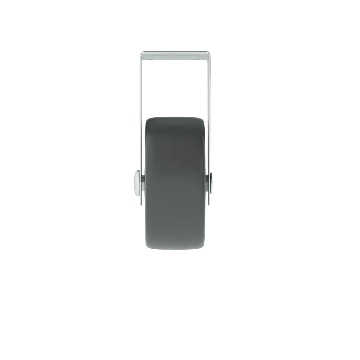 40 MM DIAMETER NYLON AND RUBBER WHEEL. S