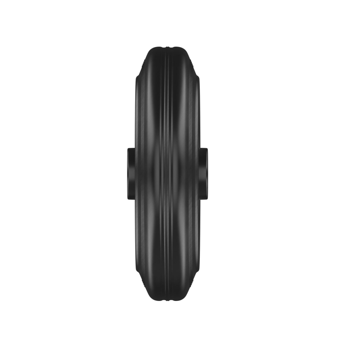 BLACK NYLON WHEEL DIAMETER 200MM LOAD 180KG