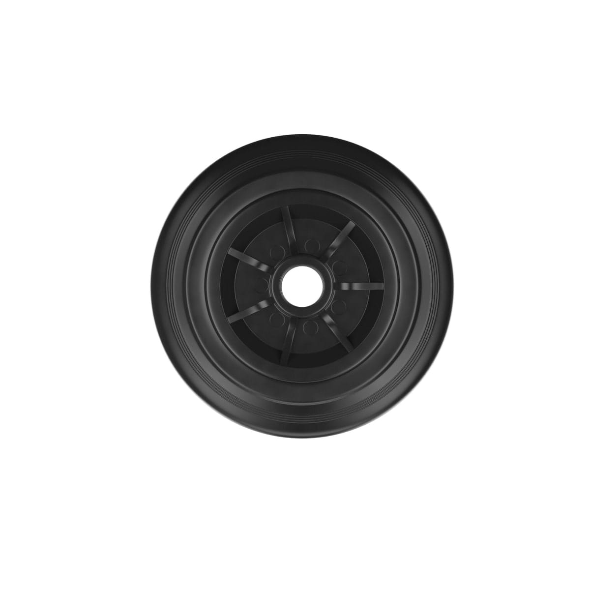 Bricocenter BLACK NYLON WHEEL DIAMETER 200MM LOAD 180KG