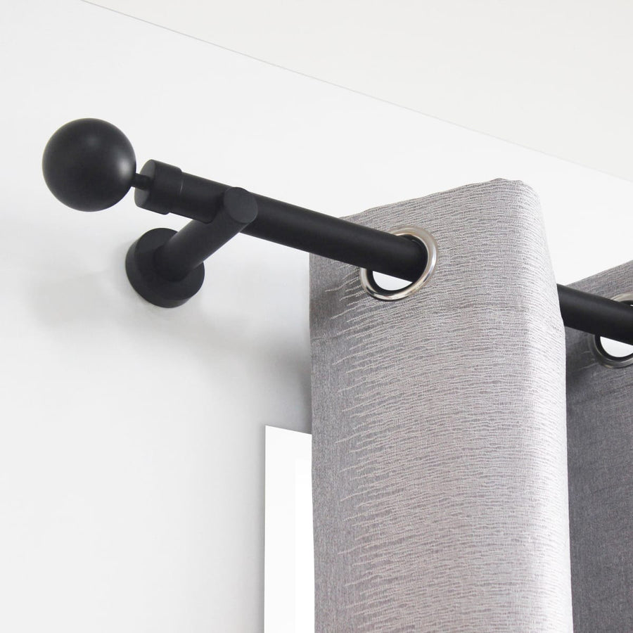 Bricocenter FACTO SUPPORTS OPEN METAL BLACK 76MM D20