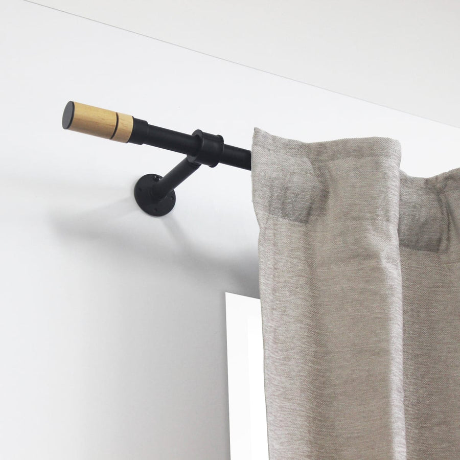 Bricocenter BLACK METAL CLOSED FACTO HOLDER 195-300 MM D20