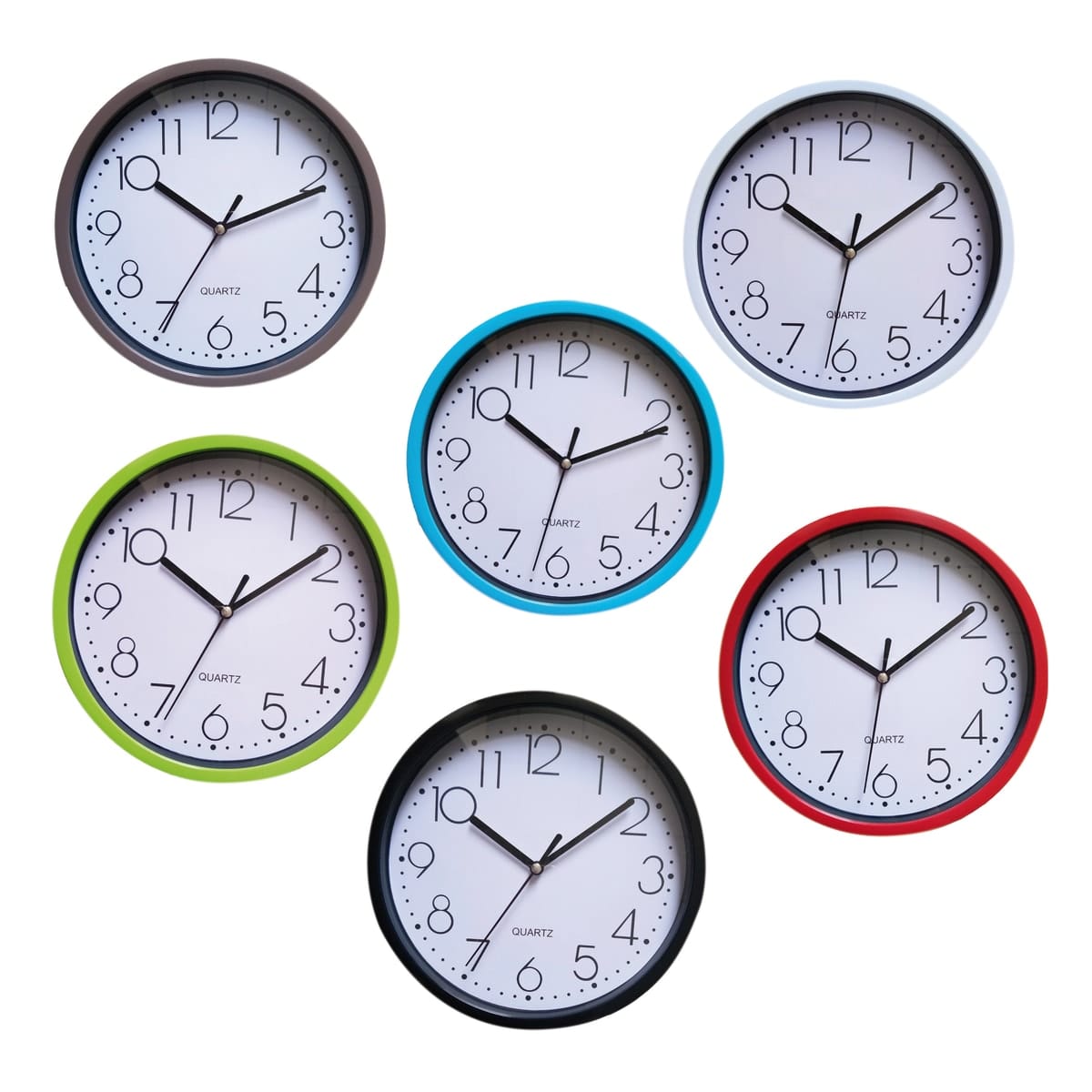 ANTARES PVC WALL CLOCK 20X4,5 CM