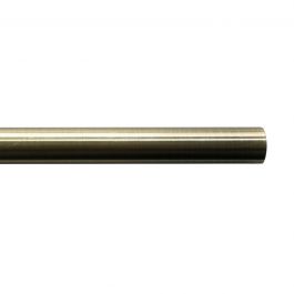 METAL STICK ANTIQUE GOLD 250 CM D20