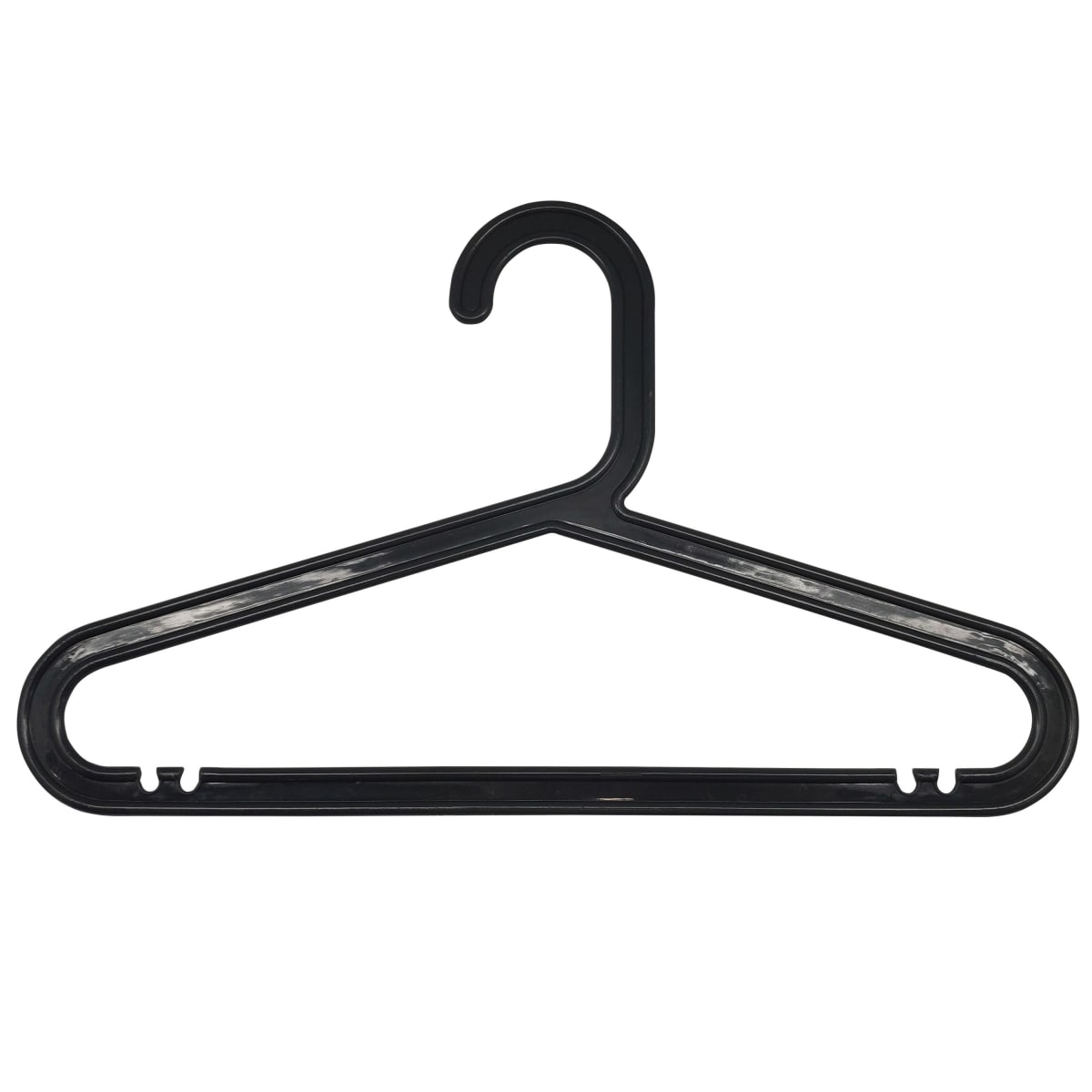 SET OF 4 PLASTIC BABY HANGERS 34 CM SPACEO