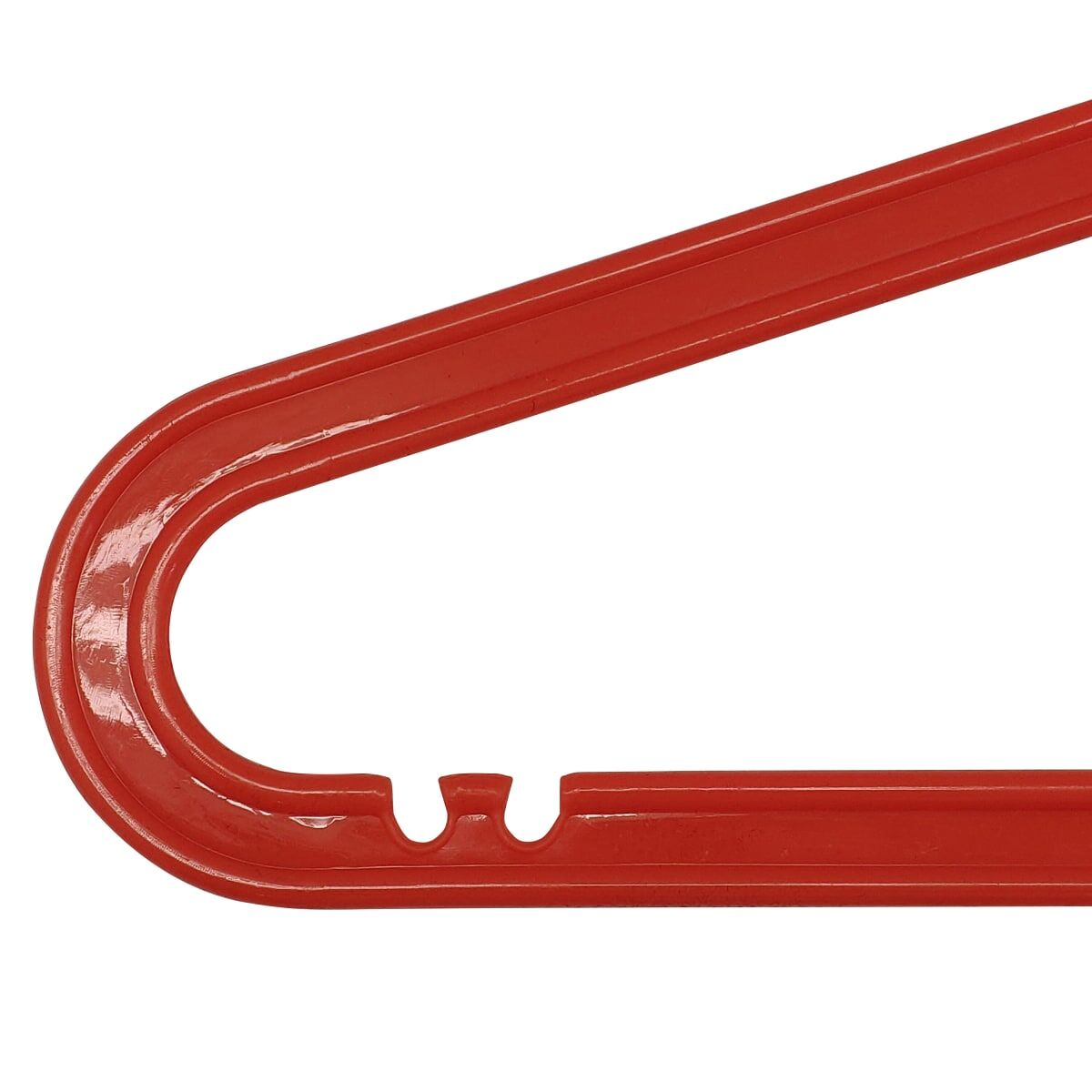 SET OF 4 PLASTIC BABY HANGERS 34 CM SPACEO