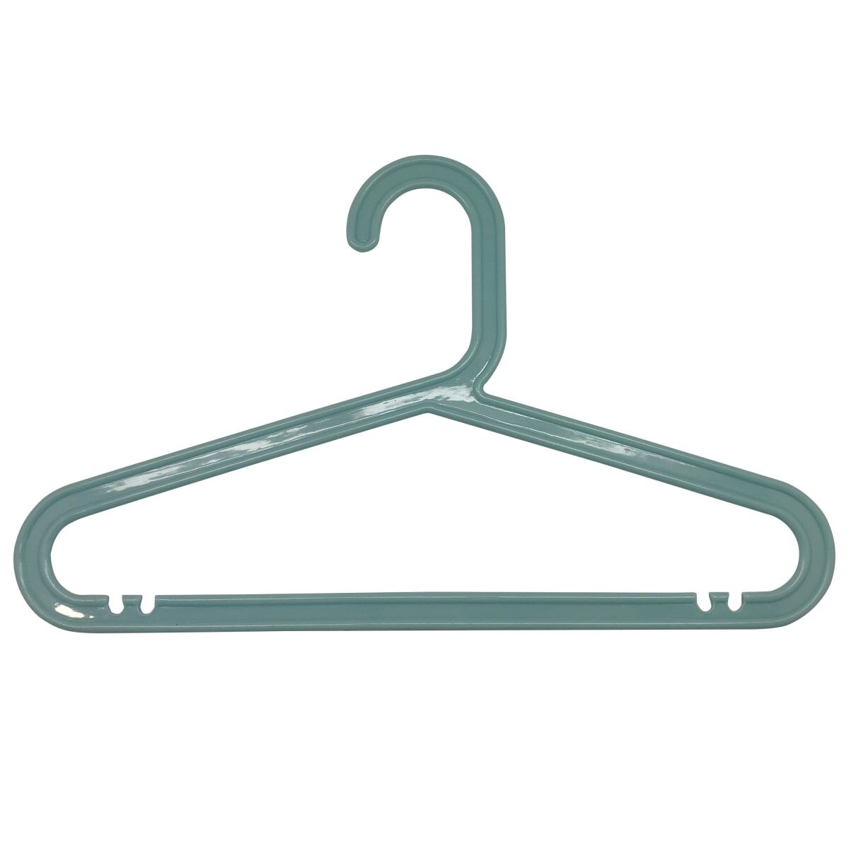 SET OF 4 PLASTIC BABY HANGERS 34 CM SPACEO