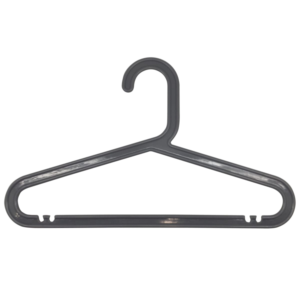 SET OF 4 PLASTIC BABY HANGERS 34 CM SPACEO